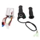 thumbnail image 4 of Controlador de Motor de cepillo de 36V y 500W con juego de mango de acelerador, controlador de bicicleta eléctrica, juego de agarre de acelerador YUNYI BRAND Deportes, 4 of 8