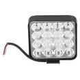 thumbnail image 4 of Luz de trabajo, lámpara de trabajo LED de 48 W, lámpara de trabajo universal, lámpara de foco, la mejor en su clase, 4 of 12