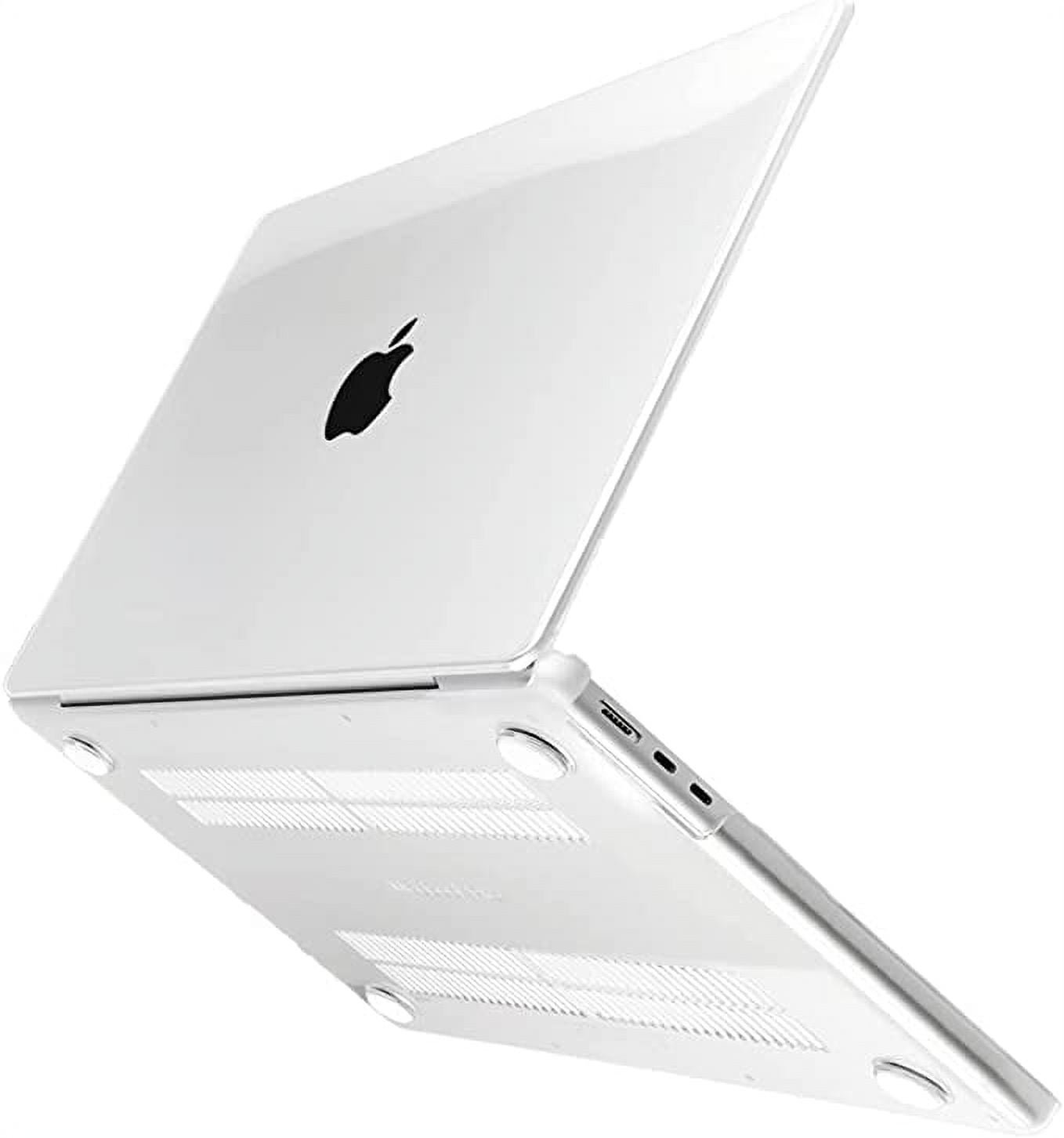EooCoo Coque MacBook Air M1 13 A2337 A2179 A1932, Plastique Case