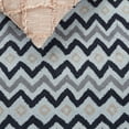 thumbnail image 6 of Safavieh Isaac Mizrahi Elyse Geometric Wool Area Rug, Gray/Black, 8' x 10', 6 of 10