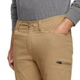 thumbnail image 6 of Eddie Bauer Men's Warm Stretch Pants (Khaki, 40W x 32L), 6 of 8