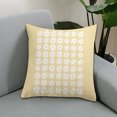 thumbnail image 3 of Flmtop 1PC Soft Pillow Covers Flower Printed Pillowcases with Exquisite Pattern Easy Maintenance Pillowcase Washable Pillowslip Sofa Pillow Cover Decor, 3 of 10