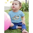 thumbnail image 2 of Kids Playing With Leaves T-Shirt Infant -Image by Shutterstock,  24 Months, 2 of 4