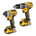 thumbnail image 2 of Taladro Rotomartillo + Pistola De Impacto 20v + Bolsa Dewalt DeWalt DCK287D2, 2 of 5