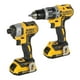 thumbnail image 2 of Taladro Rotomartillo + Pistola De Impacto 20v + Bolsa Dewalt DeWalt DCK287D2, 2 of 5