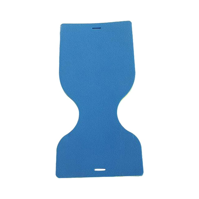 Pool Float Saddle Seat Foam Floating Pad High Density Xpe Water Float Saddle for Blue Yellow