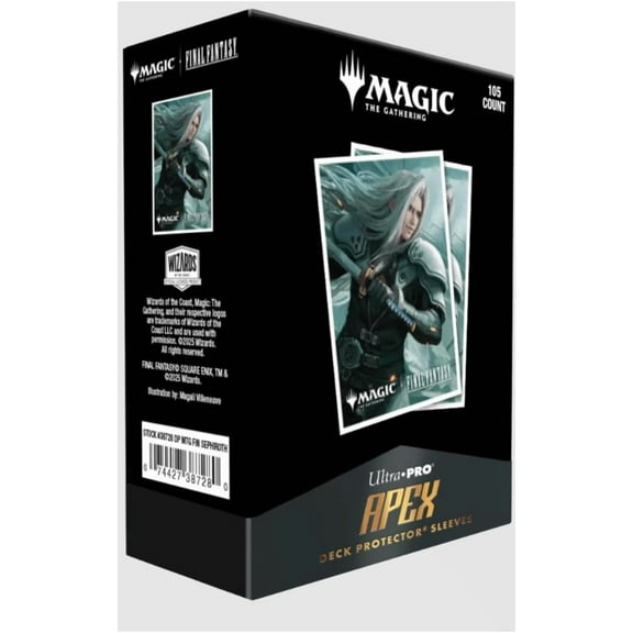 Ultra PRO: 105ct Standard Sleeves (APEX) - FINAL FANTASY 2