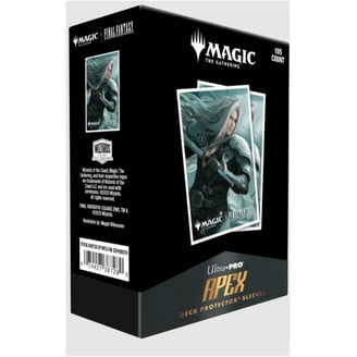 cactuar card sleeves Magic: The GatheringFINAL FANTASY Jumbo 100ct Deck Protector Final Fantasy Jumbo Cactuar Creature Plant 10 Pondering which sleeves to use