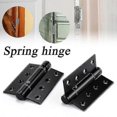 thumbnail image 2 of Spring Hinge Invisible Door Self-closing Buffer Damping Hinge Automatic Door Closer Hidden Door Wooden, 2 of 3