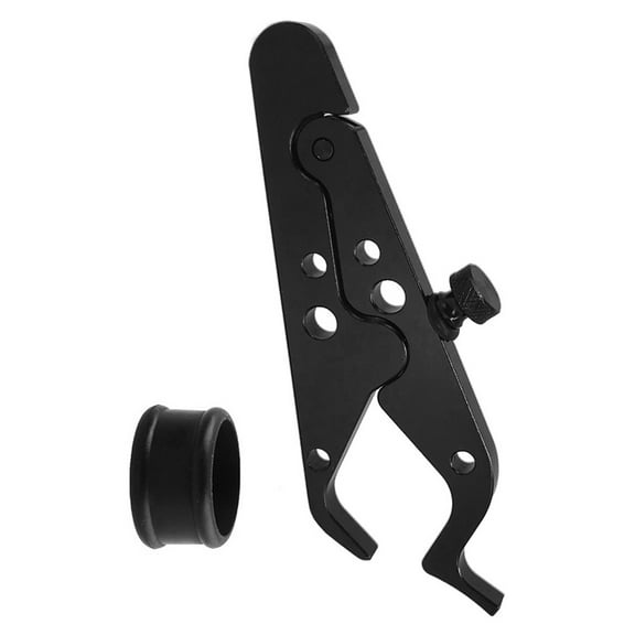 Raindrops Throttle Clamp Cruise Control Motor Bike Motorcycle Motorbike Black