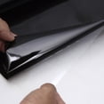 thumbnail image 3 of 5% Car Window Film Windshield Solar Protection Film Window Tint UV Blocking 150x20cm, 3 of 7