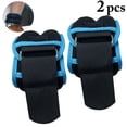 thumbnail image 1 of Bangcool 2PCS Wrist Weights Stylish Adjustable Training Ankle Weights Leg Weights, 1 of 10