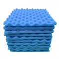 thumbnail image 4 of 10 Pcs Panneau en Mousse Acoustique Absorption du Son Arrêt Éponge Studio KTV Insonorisé, 4 of 9
