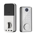 thumbnail image 1 of Cerradura de puerta inteligente Bloqueo de huellas dactilares APLICACIÓN Tuya Bloqueo de teclado Compatible con Bluetooth con desbloqueo rápido de teclas FLhrweasw  El nuevo, 1 of 9