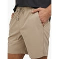 thumbnail image 5 of Chaps Men's and Big Men's Pull on Performance Shorts, Sizes S-2XL, 7" Inseam, 5 of 6
