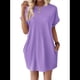 thumbnail image 2 of Vestidos de Verano para Mujer, Moda 2025, Minivestido de Corta XXL, 2 of 9