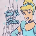 thumbnail image 3 of Disney Princess Cinderella Short Sleeve Shirt and Tulle Tutu Skirt with Headband (Girls), 3 Piece Set, Sizes 2T-10, 3 of 6