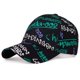 thumbnail image 1 of Gorra de béisbol con estampado de grafiti para hombre y mujer, gorro de algodón con letras estampadas, estilo hip hop, informal, para deportes al aire libre, 2020 Fivean unisex, 1 of 2