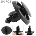 thumbnail image 3 of Push Type Hood Bumper Mud Guard Liner Retainer Clips for90467-07166, 3 of 8