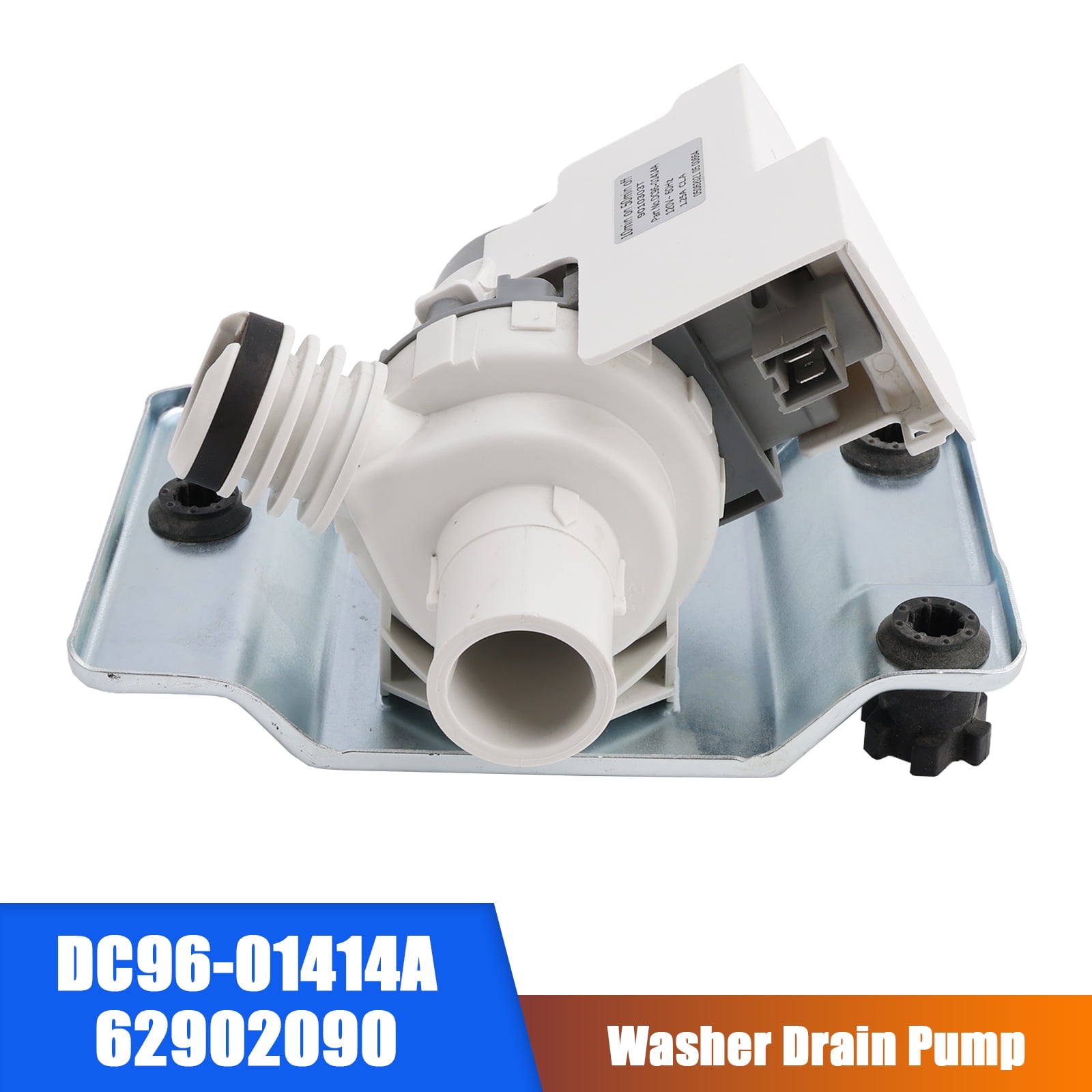 DC96-01414A 62902090 Washer Drain Pump Water Motor Assembly for