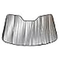 thumbnail image 3 of Custom Windshield Sunshade Compatible with 2019 2020 2021 2022 Subaru Forester, Made in U.S, 3 of 4