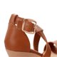 thumbnail image 5 of Sandalias Angelina color camel con hebilla dorada 25.0 Dorothy Gaynor Sandalias Angelina color camel con hebilla dorada 25.0, 5 of 6