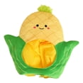 thumbnail image 4 of Gorro de peluche de dibujos animados con forma de gorro de maíz para festivales, fiestas de cumpleaños y graduaciones., 4 of 8