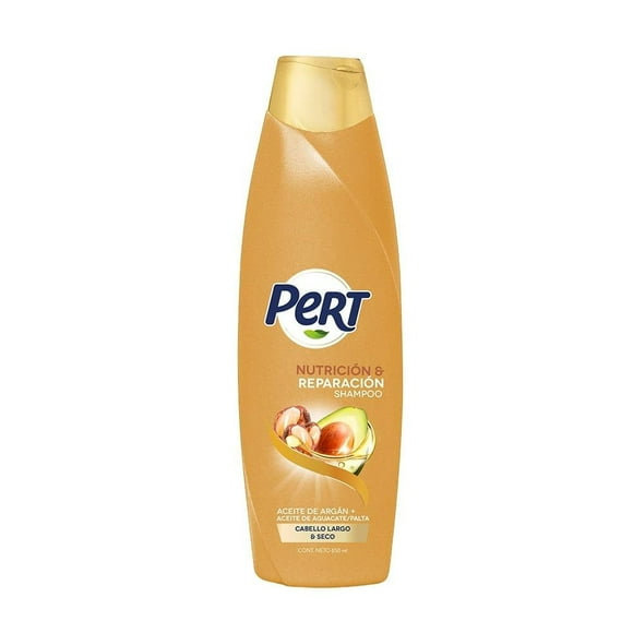 Shampoo Pert argán y aguacate650 ml