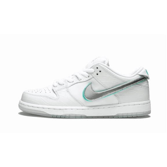 NIKE MENS SB Dunk Low Pro OG QS "Diamond Supply White" BV1310 100 BV1310 100 from Stadium Goods