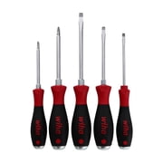 Wiha Tools 53075 Soft Finish XHD Slotted & Phillips Screwdriver Set - 5 Piece