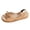 Beige, variant on Women's Bowknot Slingback Sandals Open Toe Orthopedic Low Platform Casual Dress Shoes Summer Non Slip Walking Slippers Beige Size 10.5