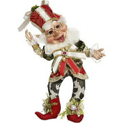 Mark Roberts 2020 Limited Edition Collection Present Elf Figurine, Small 11'' - Deluxe Christmas Decor and Collectible