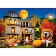 thumbnail image 3 of MasterPieces 500 Piece Glow in the Dark Halloween Puzzle - Trick or Treat, 3 of 6