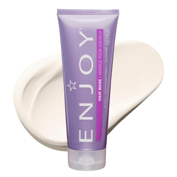 Mascarilla capilar Enjoy Hair 227 ml Frizz Control Color Safe