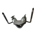 thumbnail image 4 of Accesorio para piezas de batería Tom Drum Mount Soporte de aleación de aluminio para kit de batería sin tubo, 4 of 8