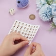 thumbnail image 3 of 1pc PVC Decorative Stickers Nose/Mouth Colorful 115x93x2mm, 3 of 6