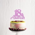 thumbnail image 4 of Adorno para Pastel KELTORA 18º Cumpleaños Brillo Rosa, 4 of 9
