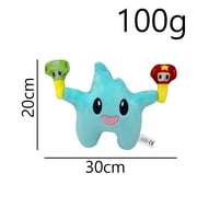 Super Mario Power Suits 8.5 Inch Neko Cat Luigi Tanooki and Cat Mario Stuffed Plush Toys, lumalee cat mario plush(2)