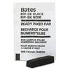 Bates Advantus Ready-inked Pad For Multiple/lever Movement Numbering Machine, Black