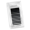 thumbnail image 4 of Pestañas postizas con ventilador automático para mujer, pestañas postizas profesionales de salón, negras, volumen para extensión de pestañas, 0,05 D, 0,3-0,6 pulgadas, mezcla, 4 of 14