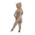 thumbnail image 2 of Kid's Animal Onesie Pajama, Leopard, L, 2 of 4