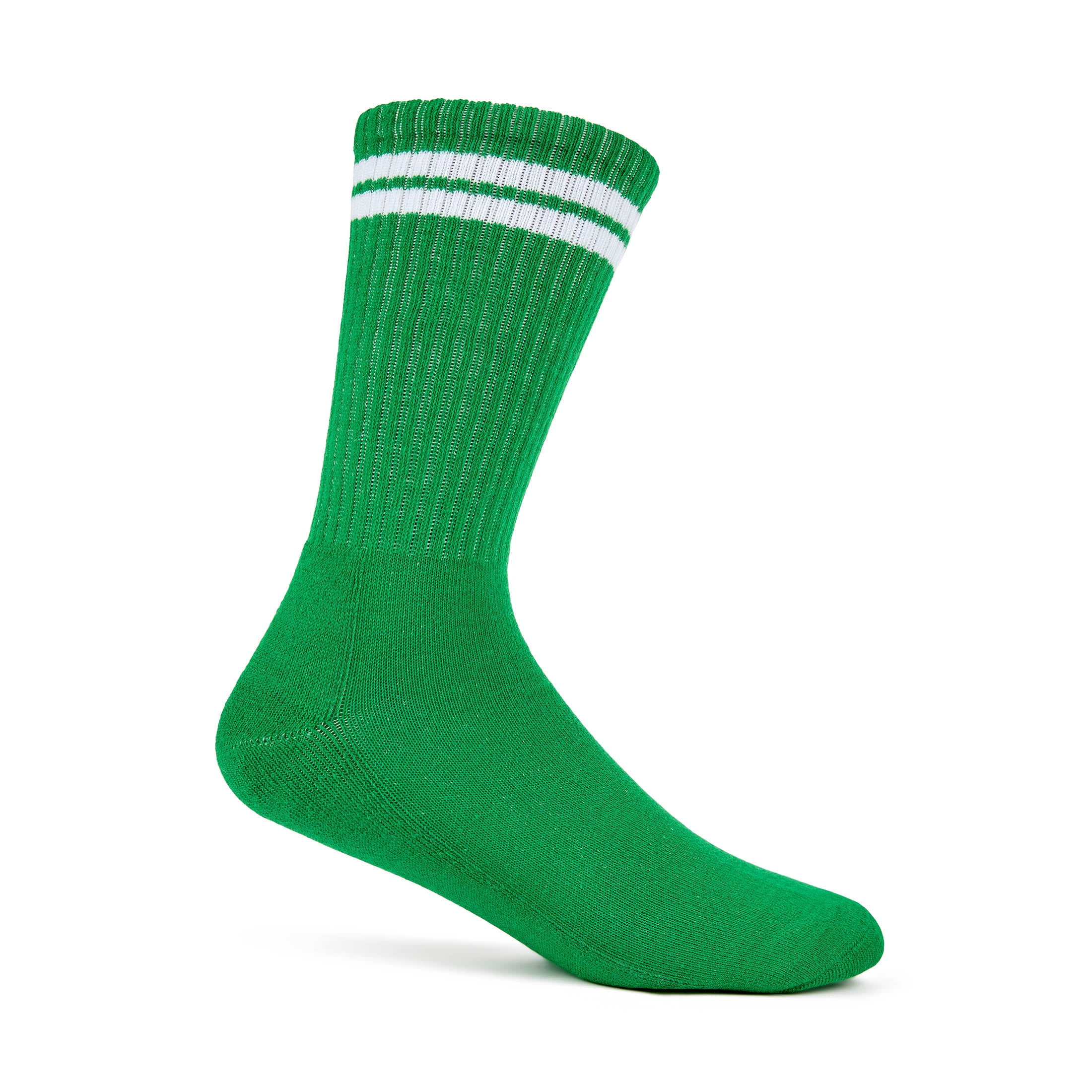 Fruit of the Loom Mens Gameday Crew Socks, 3-Pack, Sock Sizes 6-12