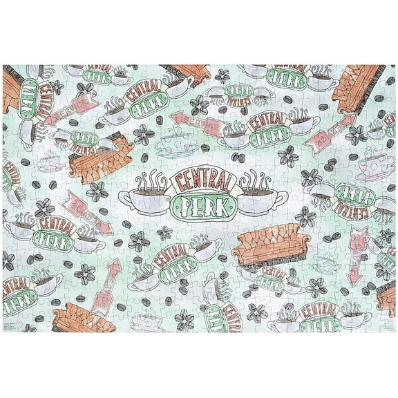Friends Central Perk Coffee Cup 400 Piece Jigsaw Puzzle