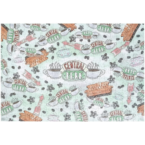 Friends Tasse à Café Central Perk Casse-Tête de 400 Pcs