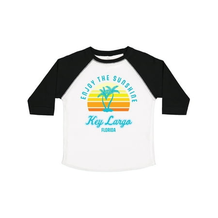 

Inktastic Summer Enjoy the Sunshine Key Largo Florida in Blue Boys or Girls Toddler T-Shirt