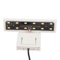 thumbnail image 2 of Aquarium Clip On Lamp, 12 LED Beads Easy Installation White Light Aquarium Clip Light  For Fish Lighting, 2 of 8