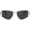 Gold/Black, variant on Melrose Trendy Y2k Cat Eye Sunglasses Women 2026 Vintage 90s Chic Small Narrow Gold Frame Sun Glasses UV400