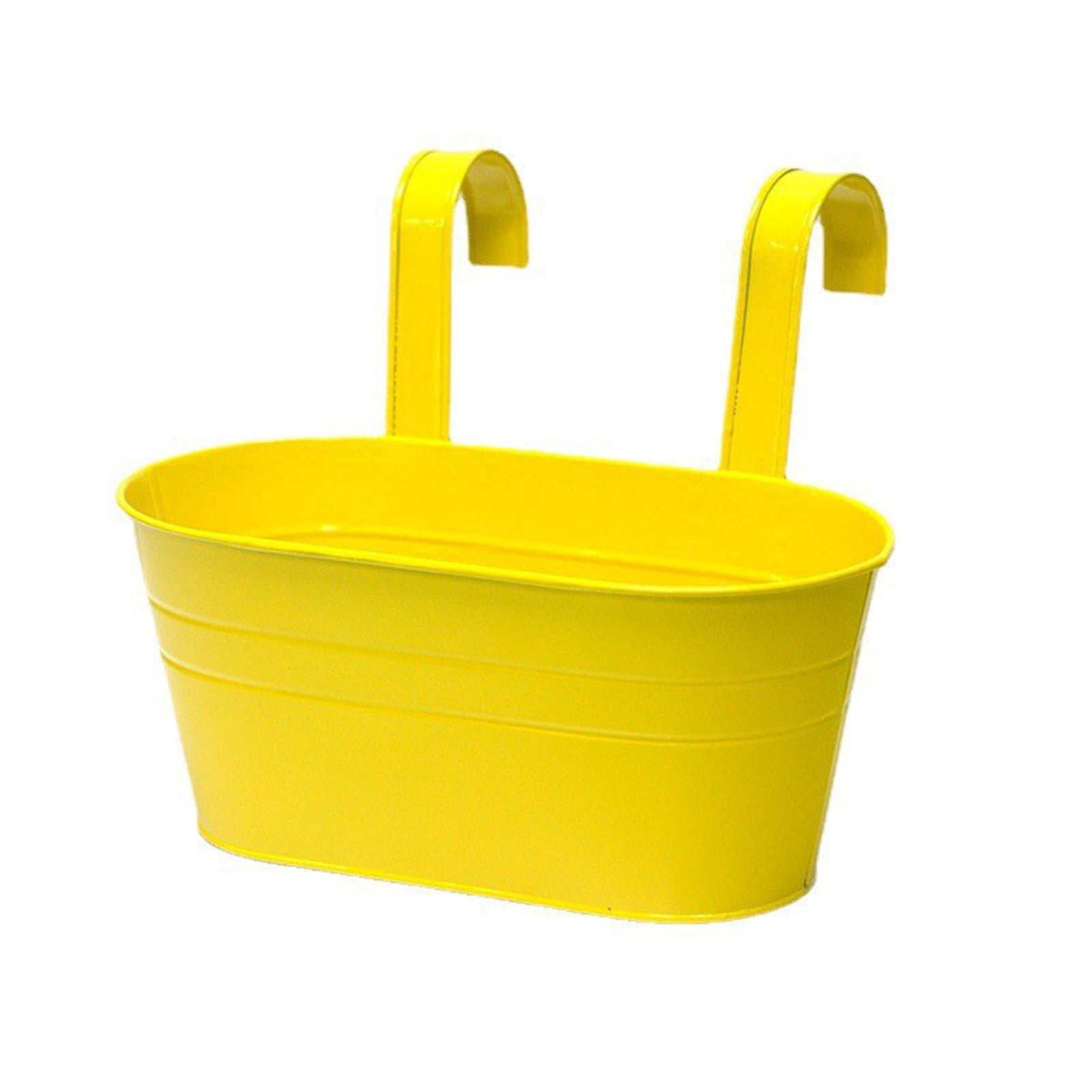 Flower Pot Drainable, Antideformed, Detachable, Iron Art, Garden