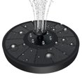 thumbnail image 2 of Solar Fountain Pump For Bird Bath Solar Ed Fountain With Led_Perfect Gift, 2 of 4