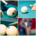 thumbnail image 3 of 30 Pcs Embout de Queue de Remplacement pour Queues de Billard Fournitures de Billard, 3 of 9